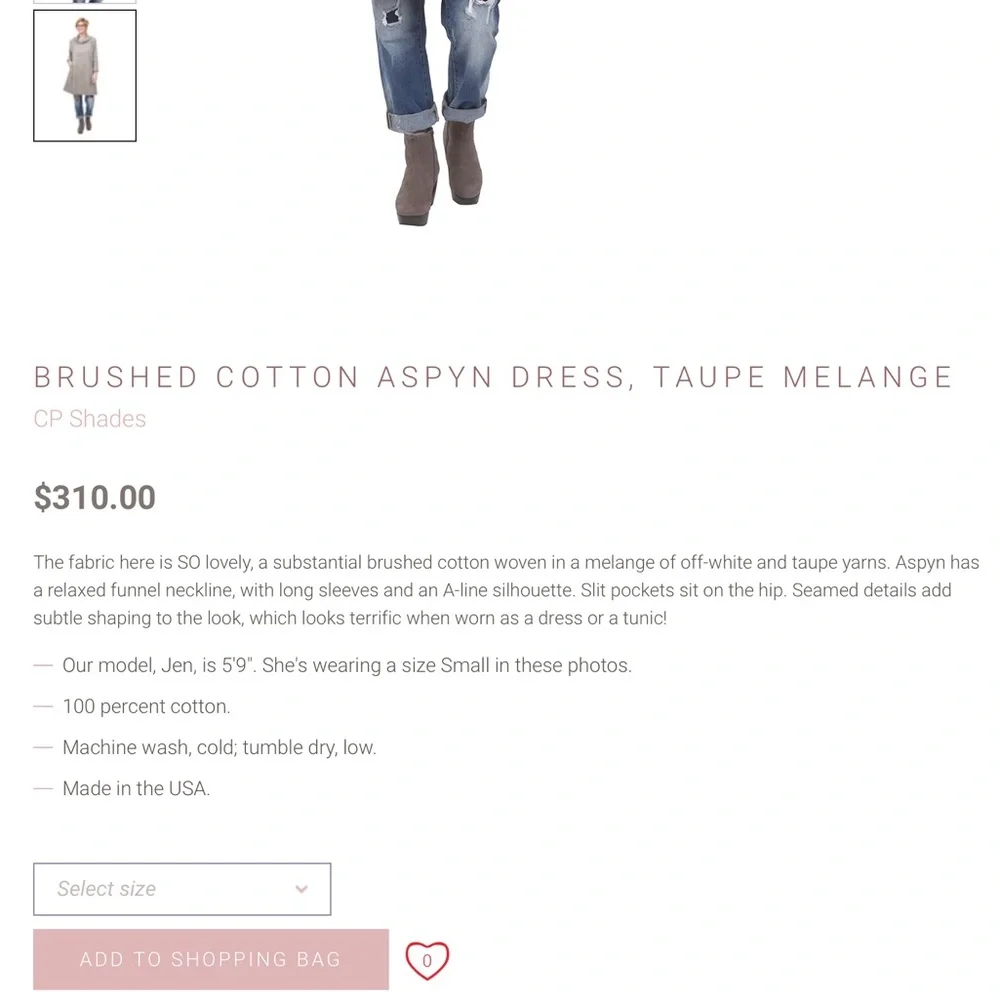 CP Shades Aspen dress - Picture 4 of 10